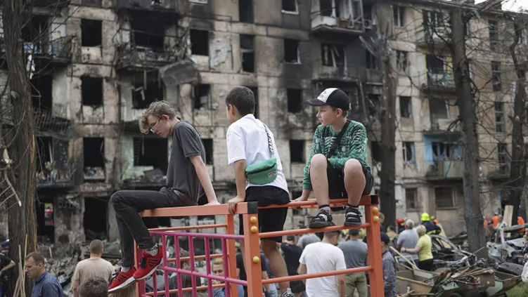 В докладе ООН говорится, что в Украине побит печальный рекорд по числу убитых и искалеченных детей.