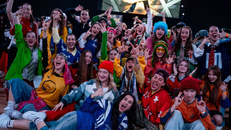 O echipă de dansatori va reprezenta Moldova la World of Dance Summit