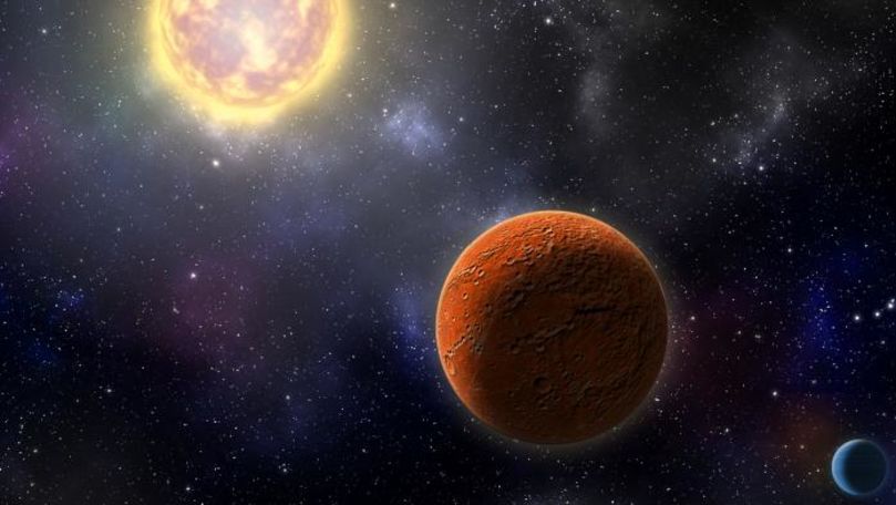 Românii sunt invitaţi să propună nume pentru o exoplanetă şi o stea