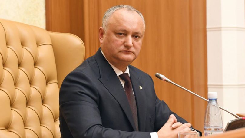 Додон: Без ПСРМ Санду не сможет распустить парламент.