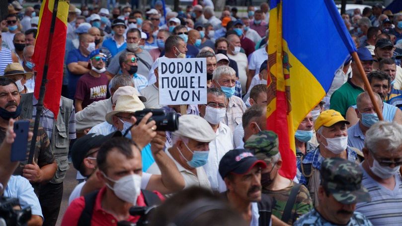 wPolityce о ситуации в Молдове: Накануне очередной «цветной революции».