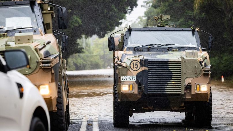 Australia va trimite vehicule blindate Bushmaster în Ucraina