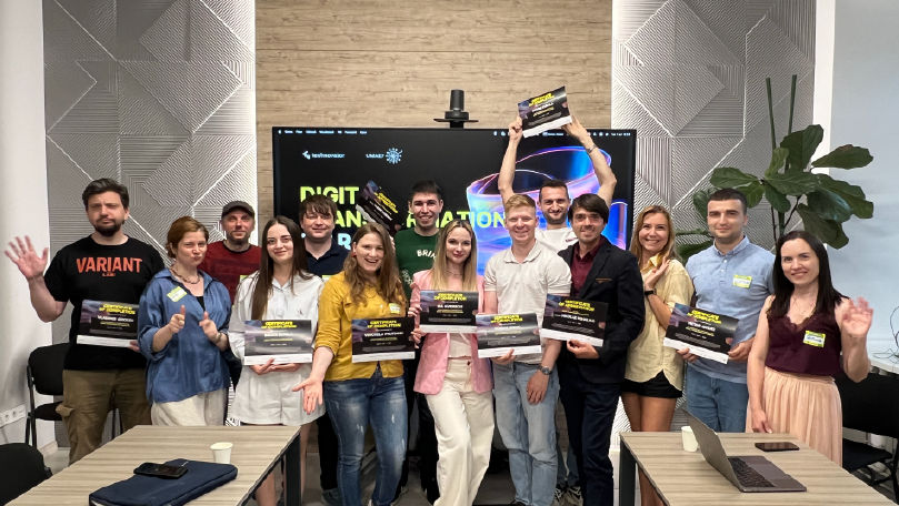 Digital Transformation Marathon certifică o nouă generație Ⓟ