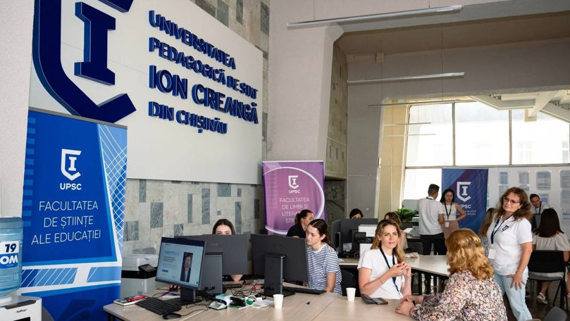 Săli moderne de studii, inaugurate la Universitatea Pedagogică