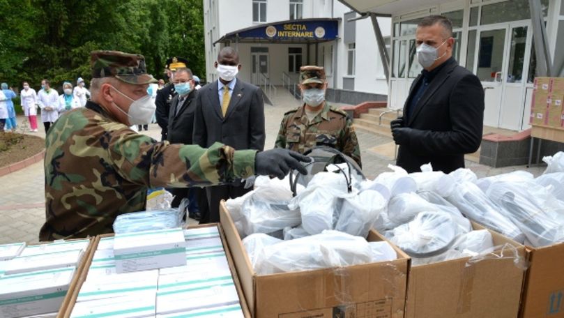 SUA au donat echipamente Ministerului Apărării de 15.000 de dolari