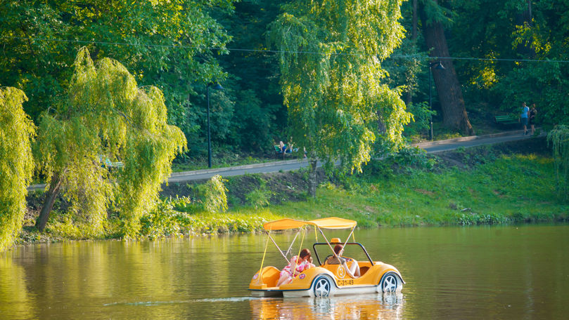 В Молдове будет облачно, местами пройдут слабые кратковременные дожди с грозами. Фото: Point.md