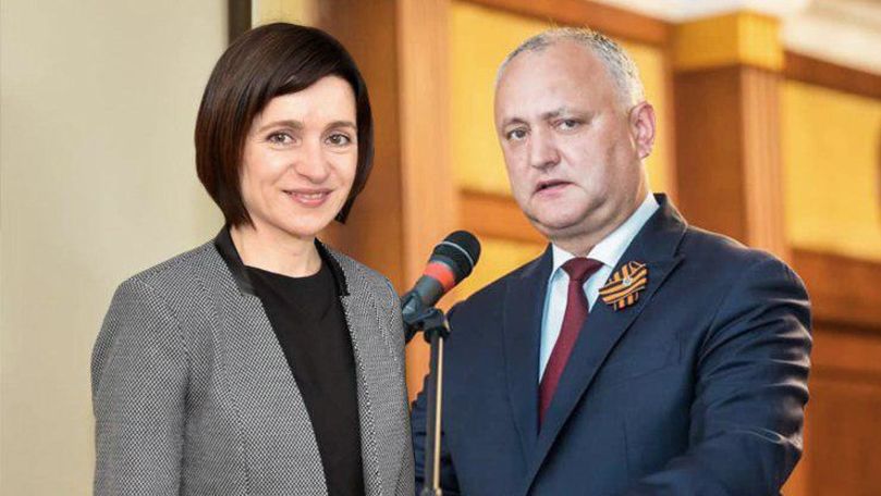 Igor Dodon susține că Maia Sandu va îmbunătăți relațiile cu Rusia