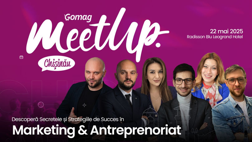 Gomag: Un nou eveniment pentru antreprenorii din țară, pe 22 mai 2025 Ⓟ