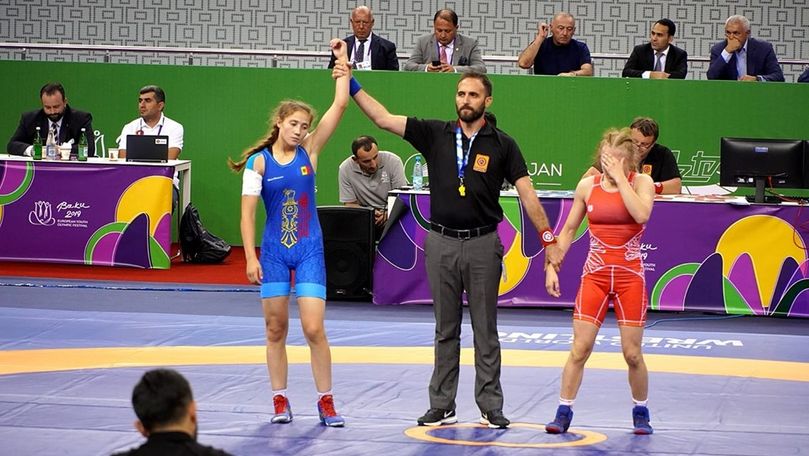 Mihaela Samoil a cucerit medalia de bronz la FOTE de la Baku
