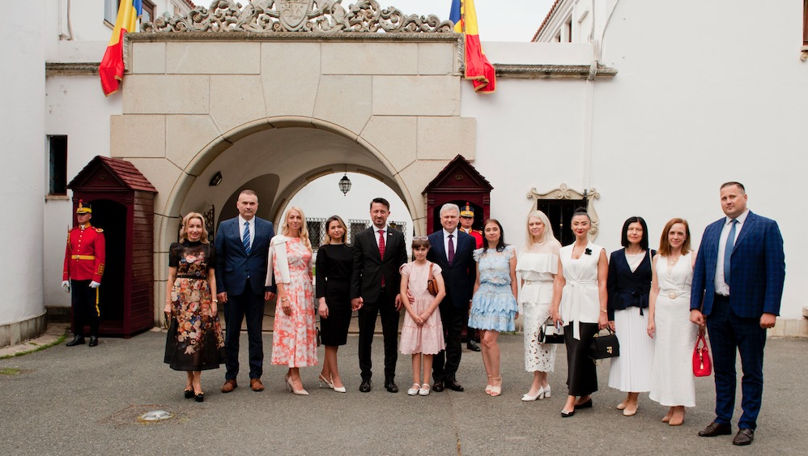 Seară dedicată R. Moldova, organizată de Familia Regală a României