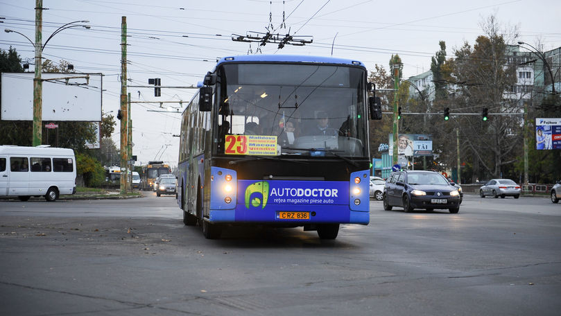 Chișinăul va fi dotat cu încă 100 de autobuze până în luna decembrie