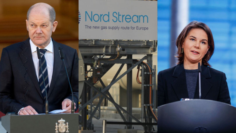 Nord Stream 2 zguduie coaliția de guvernare din Germania