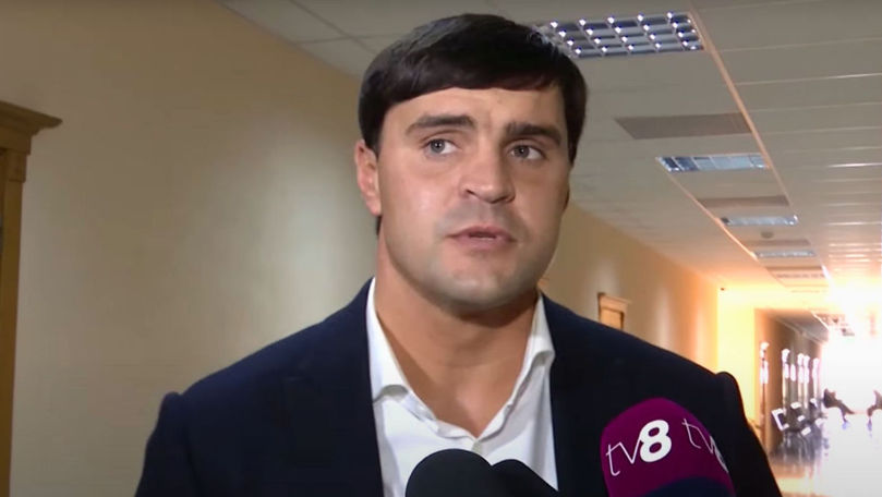 PCCOCS: Константин Цуцу задержан на 72 часа за незаконное пересечение границы..
