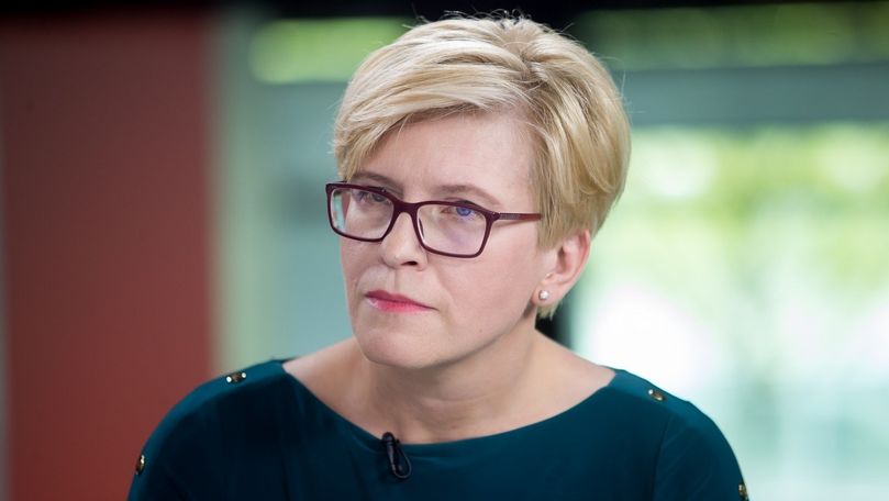 Cine este Ingrida Simonyte, noul prim-ministru al Lituaniei