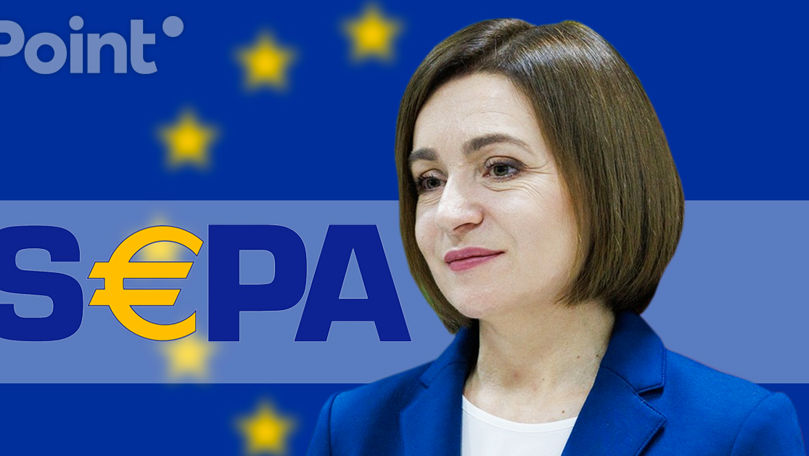 Санду: Присоединение к SEPA подтверждает соответствие финансового сектора стандартам ЕС.