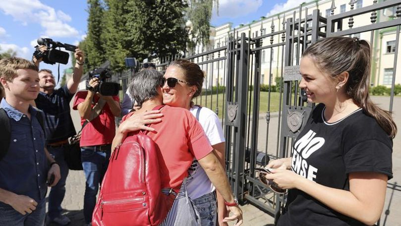 Ziariştii arestaţi în Belarus au fost eliberaţi