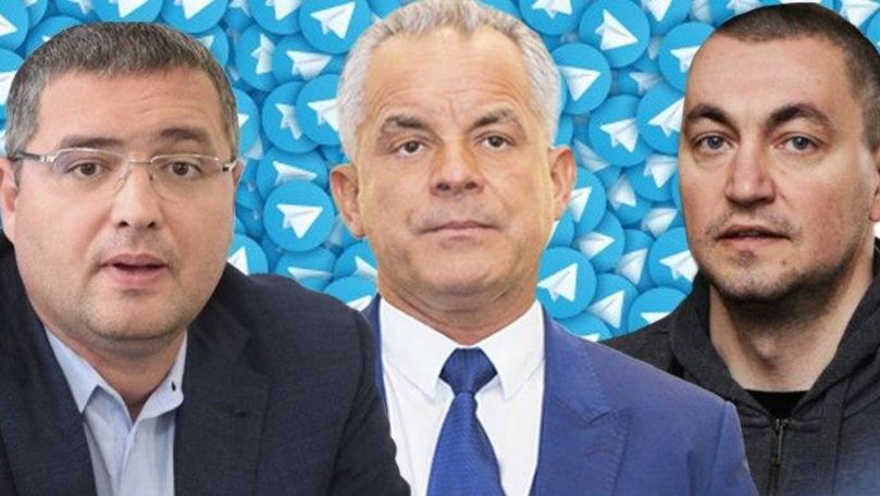 Dosar cu Plahotniuc, Platon și Usatîi, publicat pe Telegram