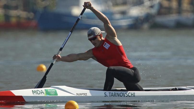 JO: Tarnovschi s-a calificat în semifinale la proba de canoe simplu