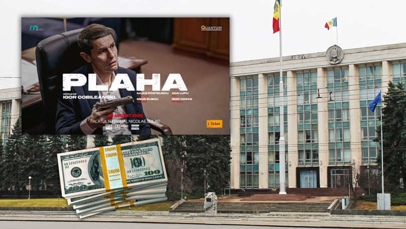 Film politic, plătit din bani publici. Va fi difuzat înainte de alegeri