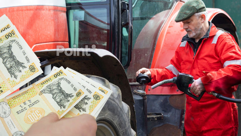 Компенсацию за дизтопливо фермерам выплатят только в начале лета.