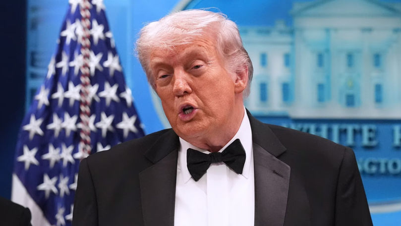 Трамп связал стрельбу с отсутствием нового бального зала в Белом доме.