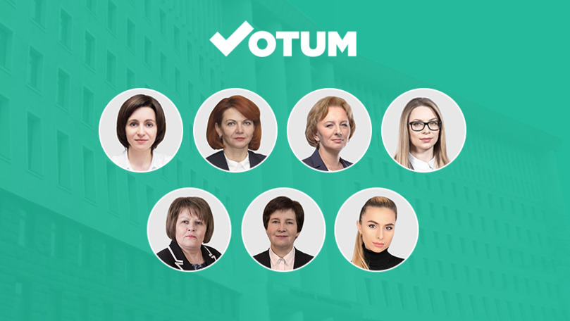 Votum.md: Cine sunt femeile care au șanse să devină deputat