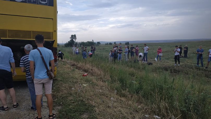 Incidentul cu autobuzul Chișinău-Mangalia. Ce spune directorul companiei