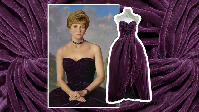 Una din renumitele rochii ale Prințesei Diana, vândută la licitație