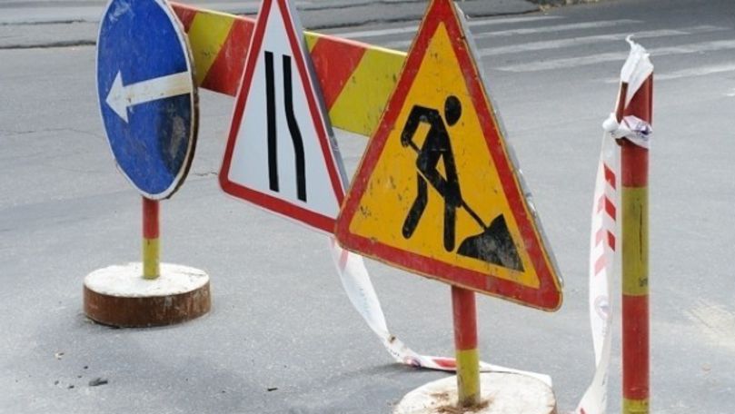 Atenţie, şoferi: Traficul rutier pe bulevardul Dacia, parțial suspendat