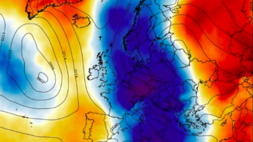 Un val de aer Arctic extrem de rece va pune stăpânire pe Europa