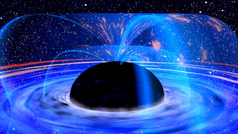Astronomii cred că au găsit prima gaură neagră care plutește liber
