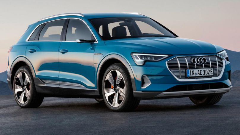 SUV-ul electric Audi e-tron, prezentat oficial. Cum arată şi cât costă