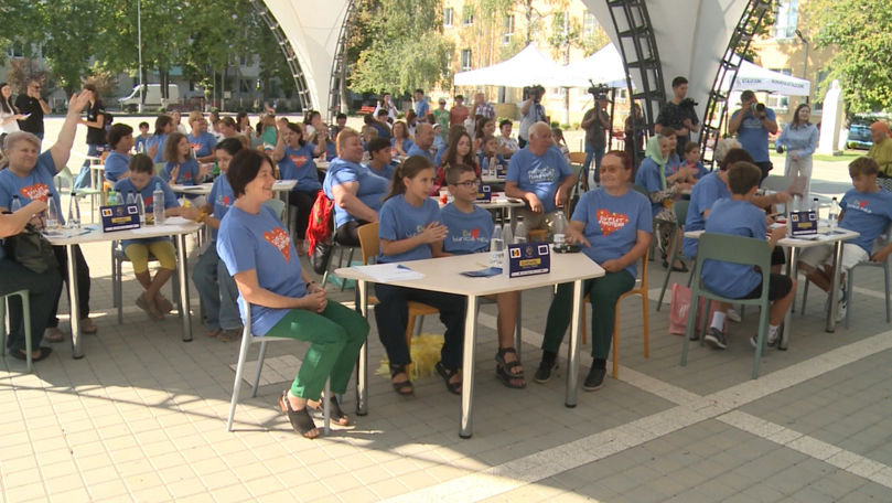 Echipa din Zăicana a câștigat locul I la concursul Eu și bunicii mei
