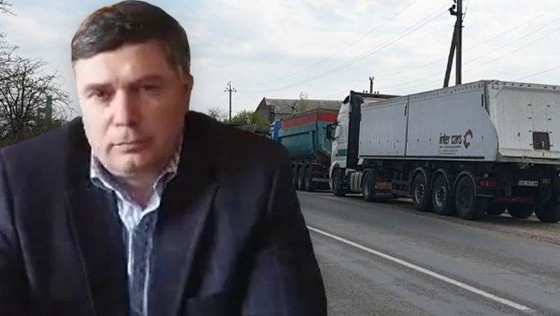 Директор предприятия "Kelley Grains" Георгий Каражов. Коллаж: Point.md.