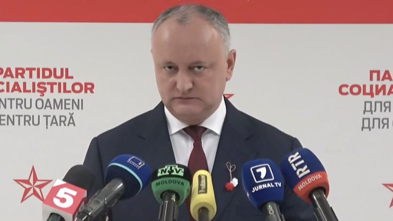 PSRM îi cere președintei să o desemneze pe Durleșteanu premier