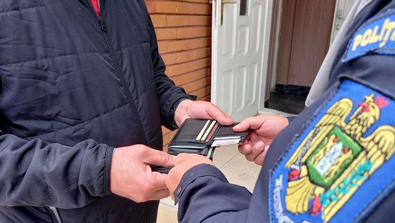 Explicația unui șofer din Moldova prins cu un permis de conducere fals