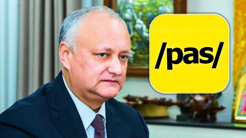 Igor Dodon critică PAS pentru sesizarea depusă la CEC