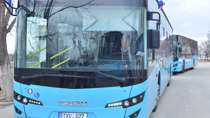 Primăria Chișinău anunță când vor circula pe rută 12 autobuze noi