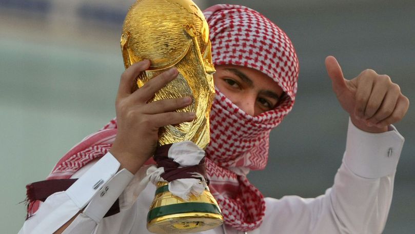 Următorul Campionat Mondial de fotbal va avea loc în Qatar