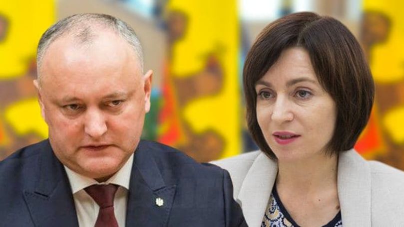 Reacția PAS la dorința lui Igor Dodon de a se vedea cu Maia Sandu