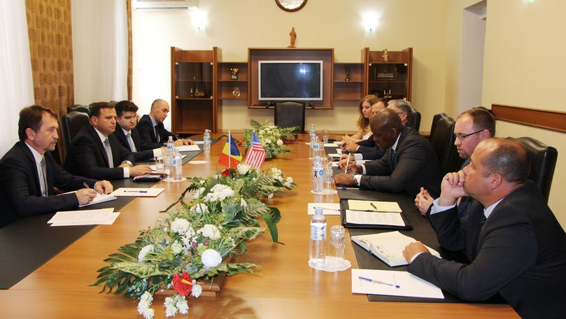 Andrei Năstase s-a întâlnit cu ambasadorul SUA. Despre ce au discutat