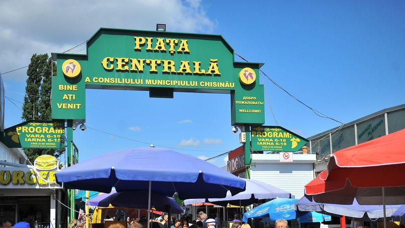 Piața Centrală din Chișinău are un nou logo