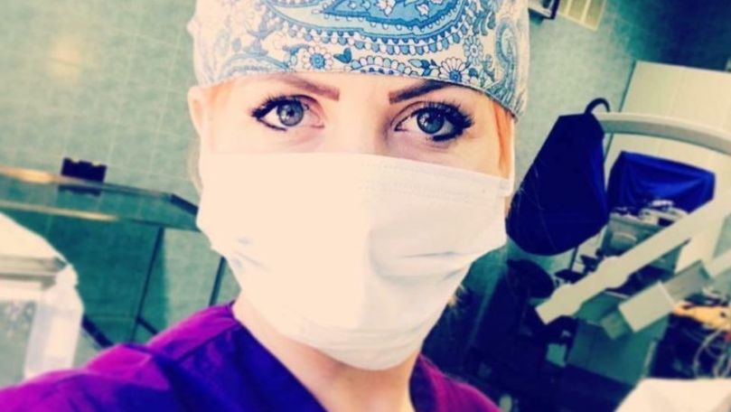 O asistentă medicală de la Institutul de Neurologie, în top 5 din țară