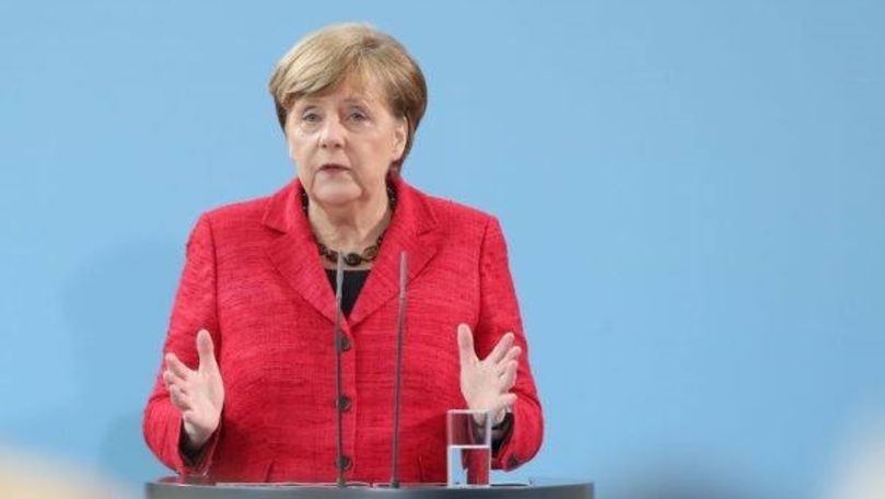 Angela Merkel îl felicită pe noul premier britanic Boris Johnson