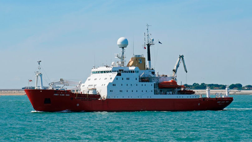 Украина купит британский ледокол для экспедиций в Антарктиду.