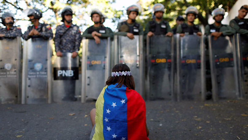 Apel pentru alegeri prezidenţiale libere în Venezuela