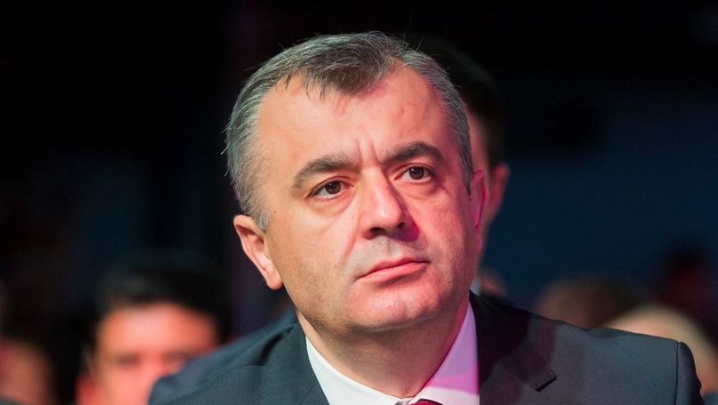 Премьер-министр Республики Молдова Ион Кику.