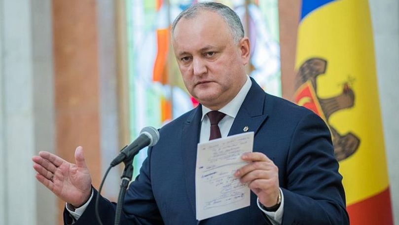 Президент Молдовы Игорь Додон.