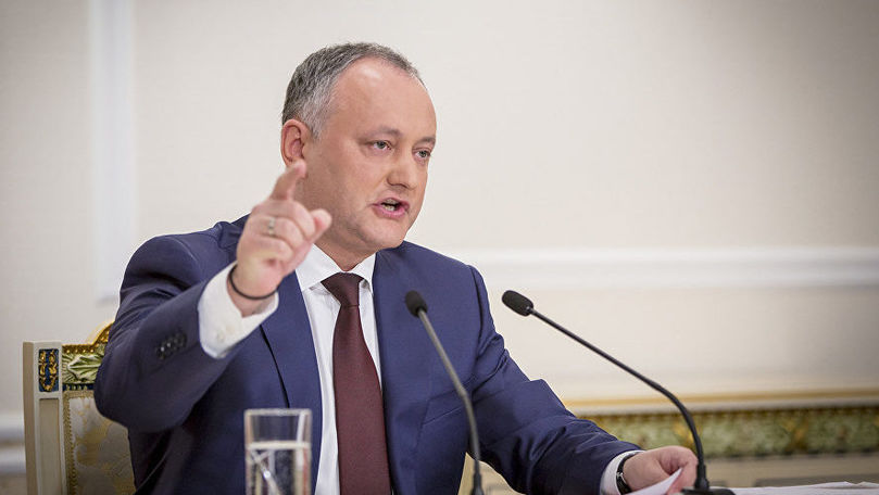 Dodon, despre rezoluţiile privind retragerea trupelor ruse