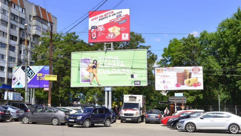 Primăria Chișinău: Firmele nu ar trebui să depășească un metru pătrat